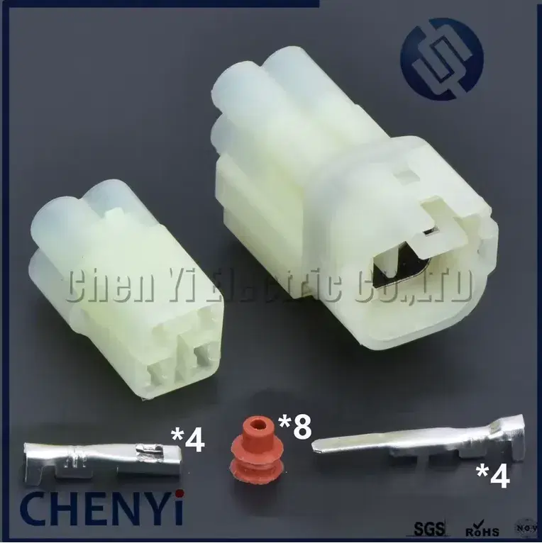 Sumitomo HM 090 connector kit — the bike-side K-line connector on the KLX250